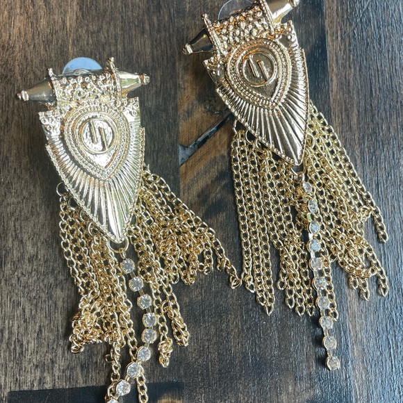 Free People Jewelry - NEW Secret to Success Dangle Earrings